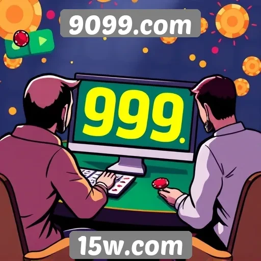 Impacto do 9099.com na comunidade de jogos online