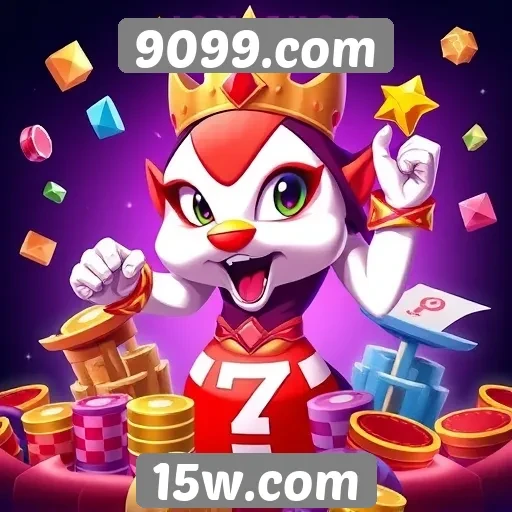 9099.com oferece ampla variedade de jogos online